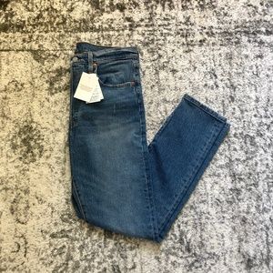 NWT LEVI'S 501® Stretch Skinny Women's Jeans